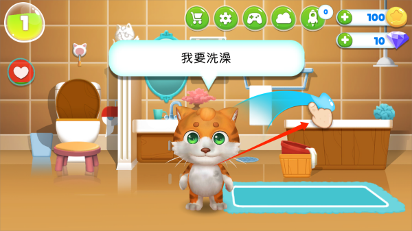 我的皮皮猫