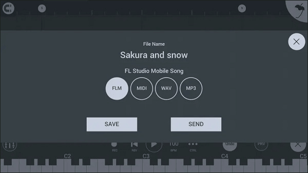 水果音乐制作FLStudioMobile