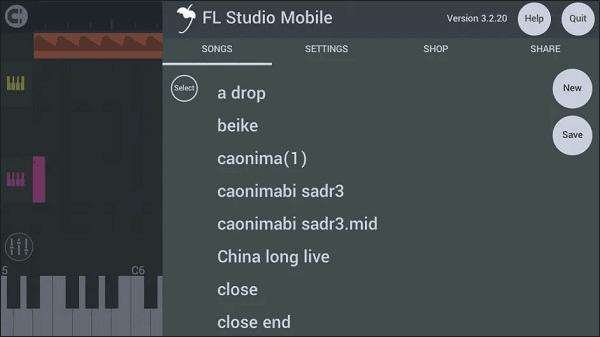水果音乐制作FLStudioMobile