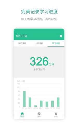 扇贝口语软件