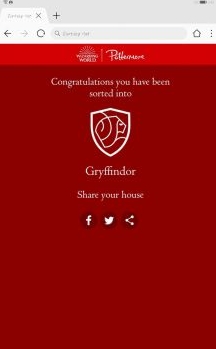pottermore魔杖测试