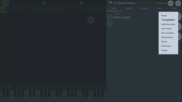 水果音乐制作FLStudioMobile