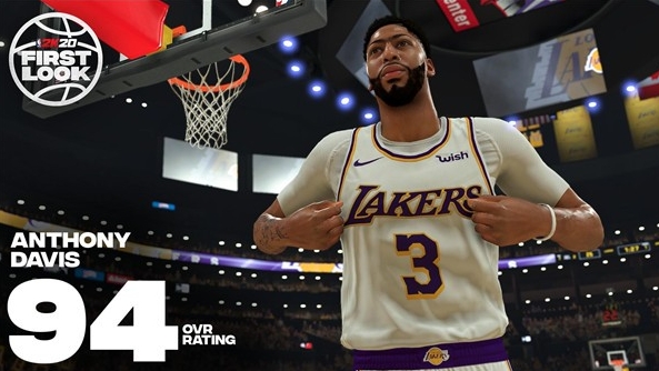 nba2k20中文版
